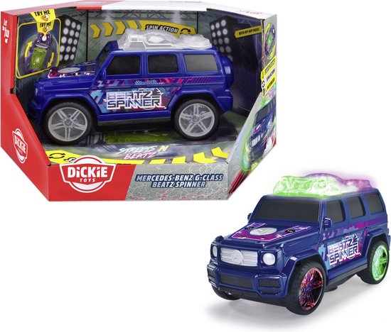 Dickie Toys - Beatz Spinner - Mercedes G Class - 24cm van Dickie Toys