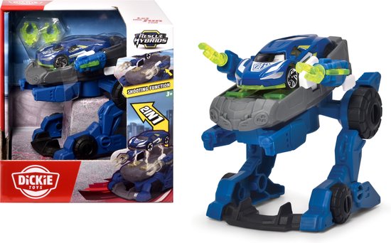 Dickie Toys Rescue Hybrids Police Trooper - Speelgoedvoertuig van Dickie Toys