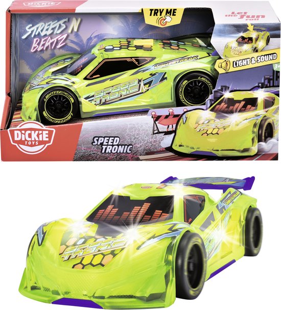 Dickie Toys - Speed Tronic - Racewagen van Dickie Toys