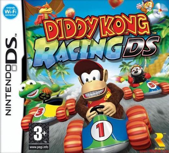 Diddy Kong Racing van Nintendo