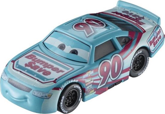 Die-cast auto Disney Cars 3 Ponchy van Merkloos