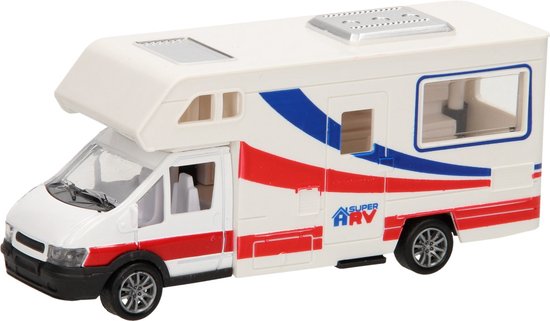 Die-cast Camper Wit van Siku