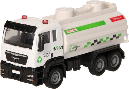 Die-cast Gemeentewerken Recyclewagen van Siku