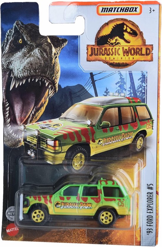 Diecast Modelauto 1:64 - Ford Explorer SUV Speelgoedauto van Merkloos