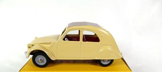 Diecast Modelauto Citroen 2CV 1961 Verzamelobject van Merkloos