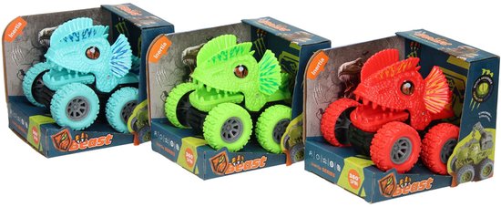 Dino Monstertruck 360 Graden van Playgo