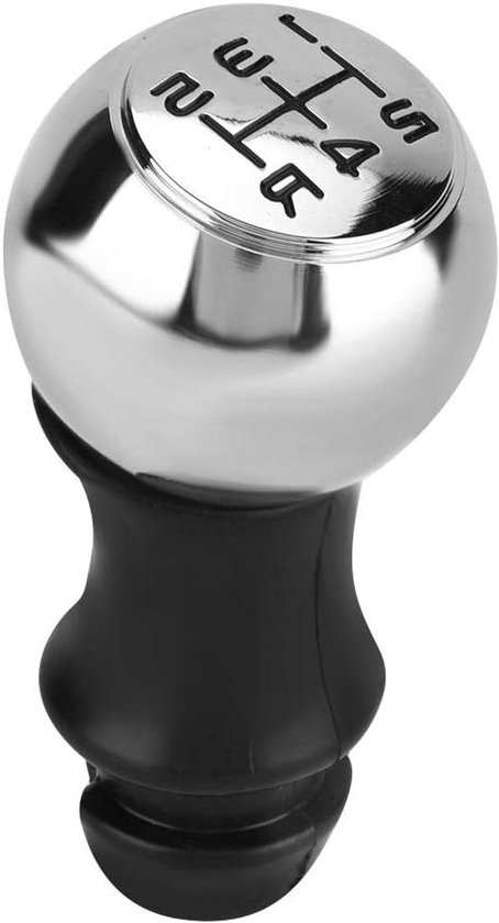 Dioche Auto-gemodificeerde Universele Pookknopkop Versnellingshendel 5 Versnellingen voor - Hoogwaardig ABS en Aluminiumlegering - Ergonomisch Ontwerp - Stijlvol en