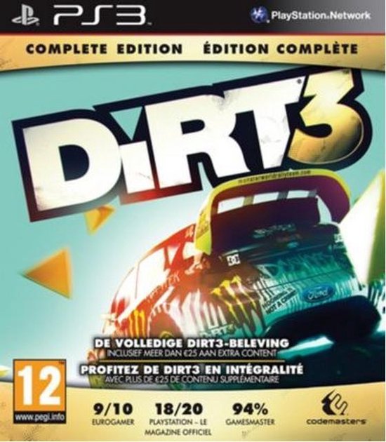 Dirt 3 - Complete Edition van Codemasters