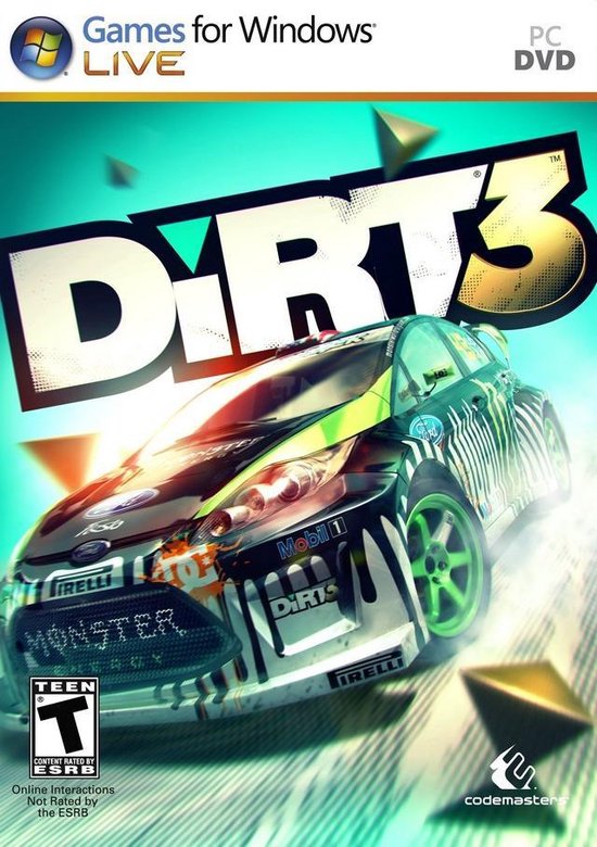 Dirt 3 van Codemasters