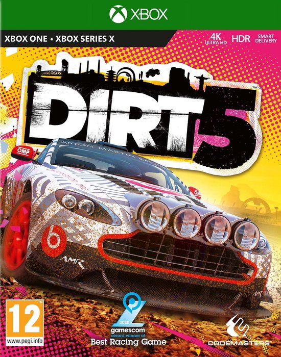 DIRT 5 - Xbox One & Xbox Series X van Codemasters