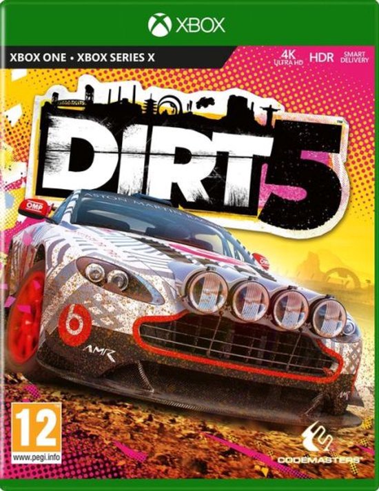 Dirt 5 Xbox one/Xbox serie X van Codemasters