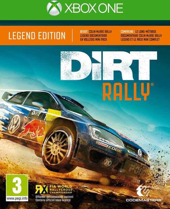 DiRT Rally - Legend Edition - Xbox One van Merkloos