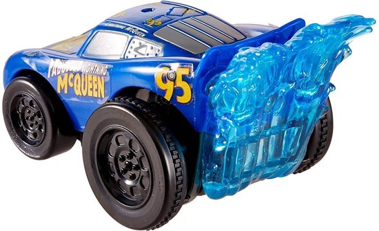 DISNEY CARS 3 SPLASH RACERS LIGHTING McQUEEN van Merkloos
