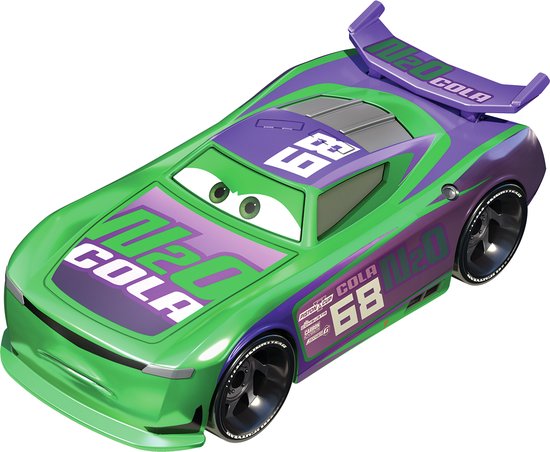 Disney Cars auto Colour Changers - Dinoco Lightning McQueen bliksem 2 in1 kleur veranderen van Disney