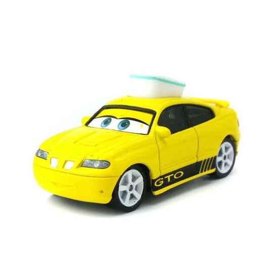 Disney Cars auto  Nurse GTO - Mattel van Disney