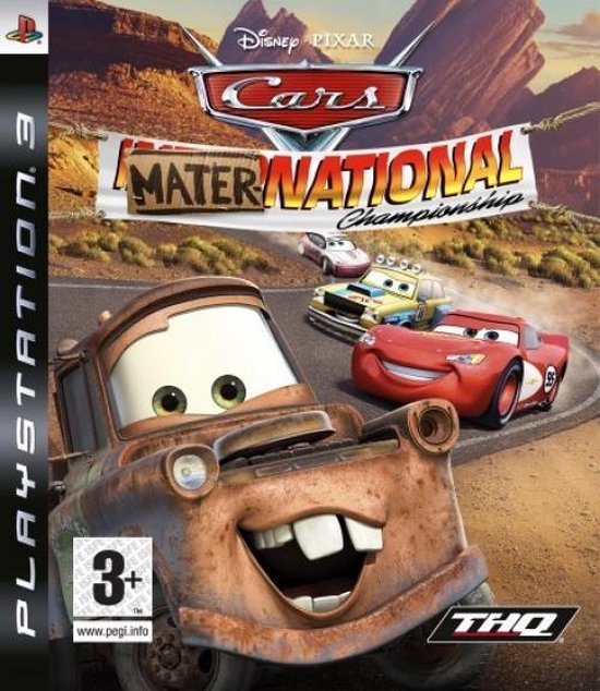 Disney Cars Mater-National Championship van Disney