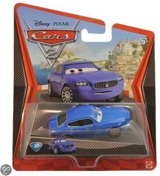 Disney Character cars 2: bindo van Disney