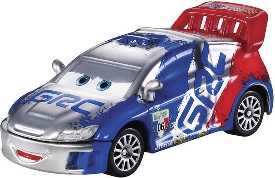 Disney Character cars 2 zilver: caroule van Disney