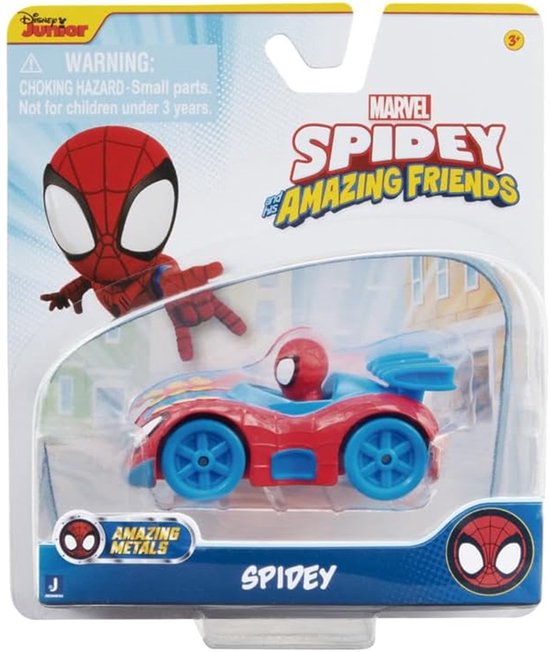Disney Marvel Spidey Die-Cast Voertuig Assorti van Merkloos