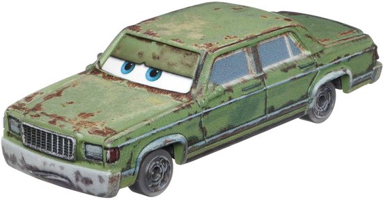 Disney Pixar Cars Disney and Pixar Cars Jonathan Wrenchworths, Voertuig, 3 jaar, Metaal, Kunststof, Groen van Disney Pixar Cars