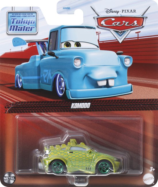 Disney Pixar Cars Disney and Pixar Cars Komodo van Disney Pixar Cars