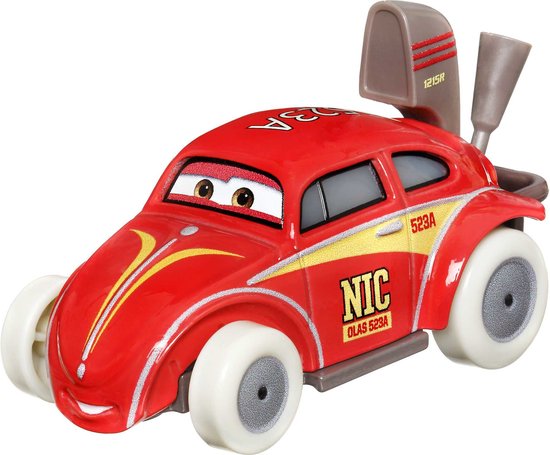 Disney Pixar Cars Disney and Pixar Cars On the Road Royce Revsley, Auto, 3 jaar, Rood van Disney Pixar Cars