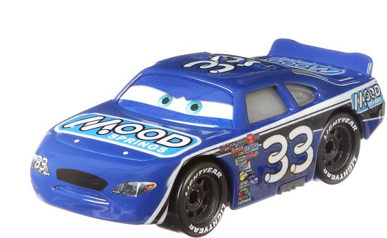 Disney Pixar Cars Dud Throttleman, Voertuig, 3 jaar, Metaal, Kunststof, Groen van Merkloos