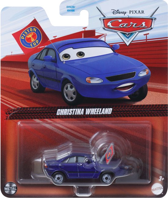 Disney Pixar Cars GCC03, Voertuig, 3 jaar, Metaal, Kunststof, Groen van Merkloos