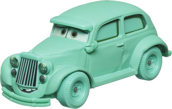 Disney Pixar Cars HKY38, Auto, 4 jaar, Metaal, Groen van Merkloos
