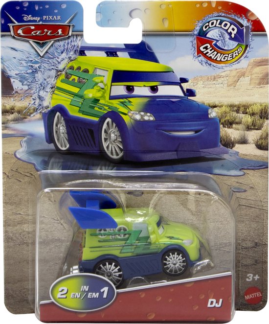 Disney Pixar Cars HRX47, Auto, 3 jaar, Metaal, Meerkleurig van Merkloos
