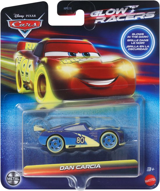 Disney Pixar Cars HYM85, Racewagen, 3 jaar, Metaal, Kunststof, Meerkleurig van Mattel