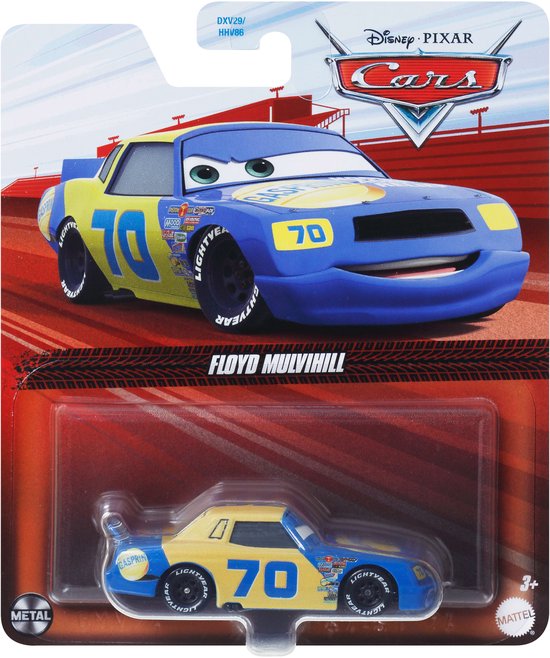 Disney Pixar Cars JDG67, Voertuig, 3 jaar, Metaal, Kunststof, Groen van Disney Pixar Cars