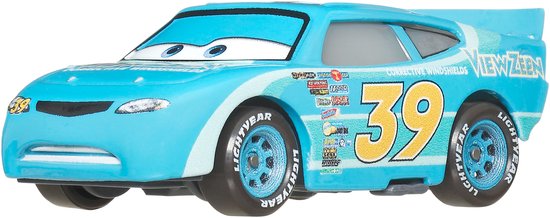 Disney Pixar Cars JDL71, Auto, 3 jaar, Metaal, Blauw van Mattel
