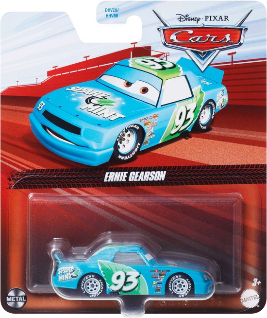 Disney Pixar Cars JDL73, Auto, 3 jaar, Metaal, Blauw, Groen van Disney Pixar