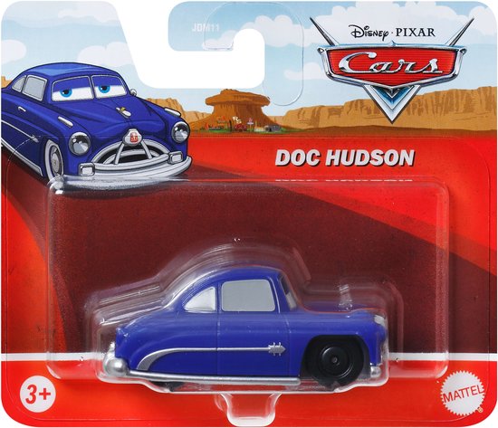 Disney Pixar Cars JDM19, Auto, 3 jaar, Metaal, Blauw van Merkloos