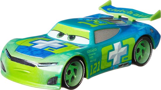 Disney Pixar Cars Noah Gocek auto - Voertuig 1:55 schaal - 8 cm - Vanaf 3 jaar van Merkloos