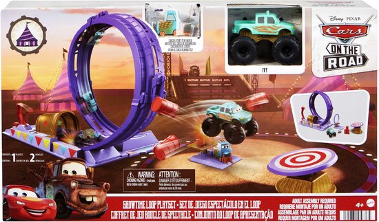 Disney Pixar Cars Showtime Loopingspeelset van Merkloos
