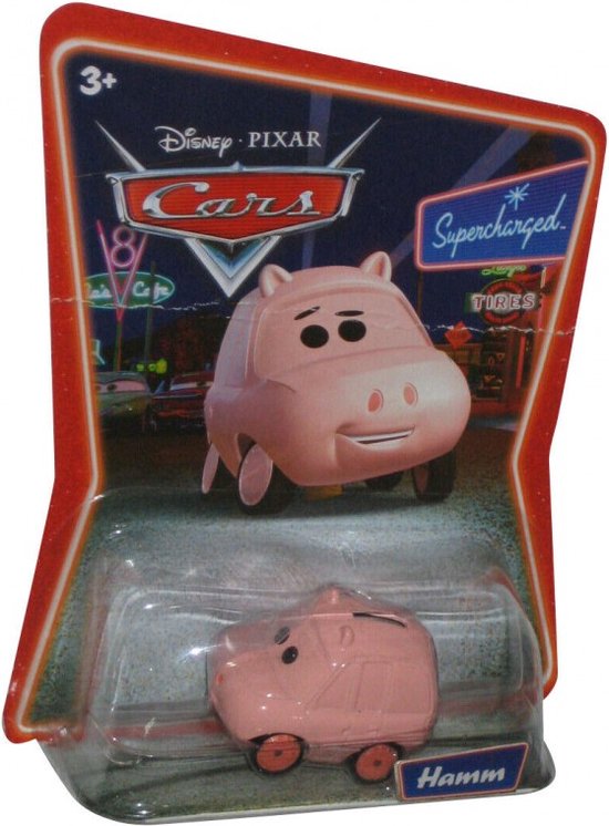 Disney Pixar Cars Supercharged Hamm Bayonne van Disney Pixar
