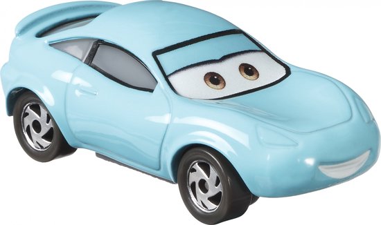 Disney Speelgoedauto Cars Junior Diecast 1:55 Lichtblauw van Disney
