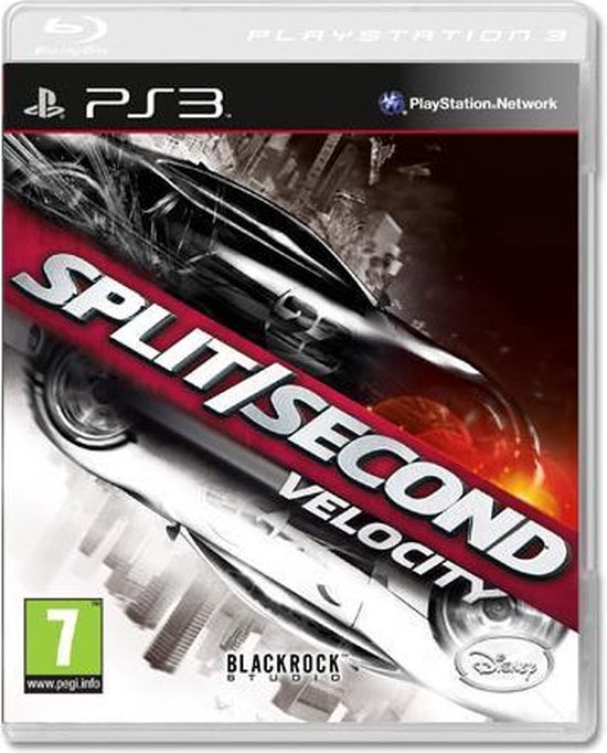 Disney Split Second: Velocity, PlayStation 3, 10 jaar en ouder van Disney