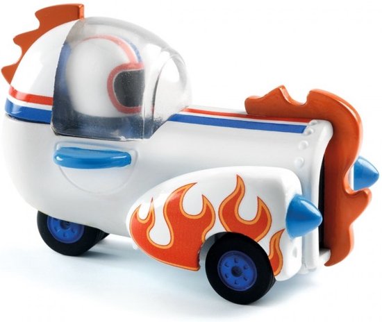 Djeco Crazy motors Astro Rocket van Merkloos