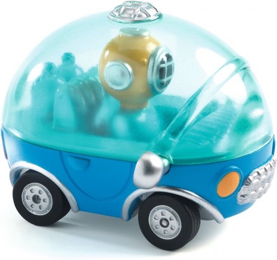 Djeco Crazy motors Nauti Bubble van Merkloos