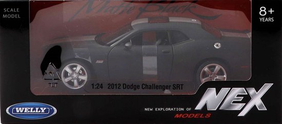Dodge Challenger SRT 2012 - 1:24 - Welly van Dodge