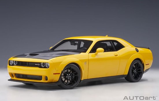 Dodge Challenger SRT Hellcat 2018 Yellow Jacket van Dodge