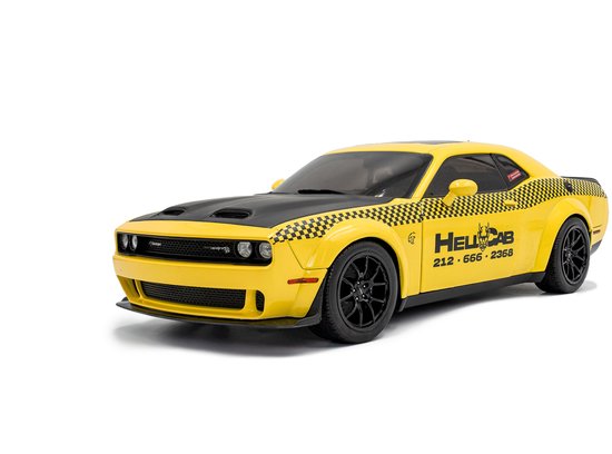 Dodge Challenger SRT Hellcat Redeye Widebody 1:18 Solido van Merkloos