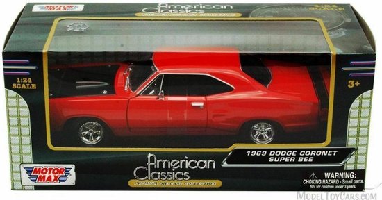 Dodge Coronet Superbee 1969 van Dodge
