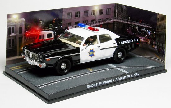 Dodge Monaco  Police James Bond “A View To A Kill” 1-43 van Dodge