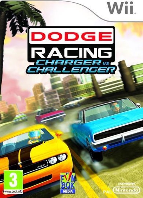Dodge Racing Charger vs Challenger van Nintendo
