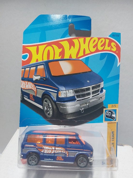 DODGE VAN 55th 66/250 (1:64) HW55 RACE TEAM van Dodge