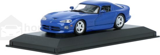 Dodge Viper Coupé Minichamps Modelauto 1:43 1993 430144021 Schaalmodel van Dodge